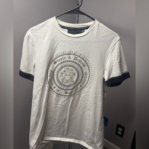 Supply & demand White and Black Men's T-Shirt